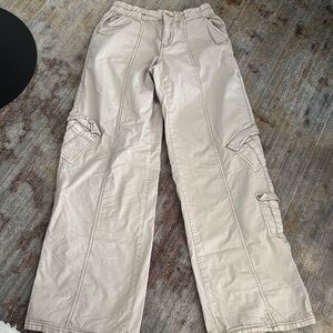 Garage Light Tan Cargo Pants